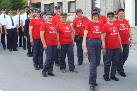 100 LETNICA PGD GRAHOVO 14 FOTO LJUBO VUKELIČ